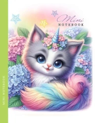 Notatnik 128x165 48K gładki Kotorożka - Fresh