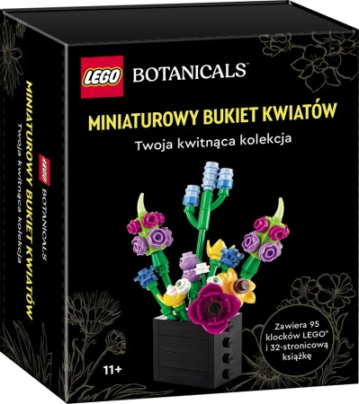 Lego Botanicals. Miniaturowy bukiet kwiatów - opracowanie zbiorowe
