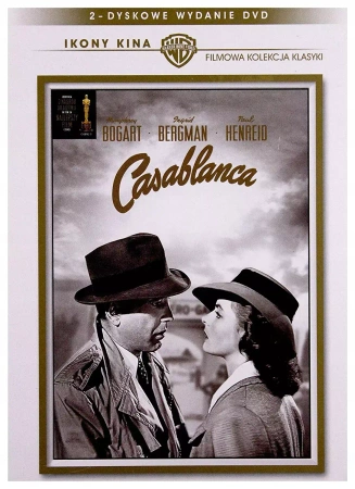 Ikony Kina. Casablanca, DVD