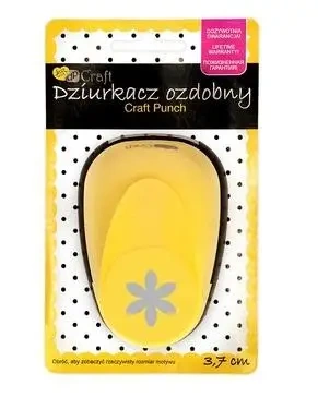 Dziurkacz ozdobny 3,7cm stokrotka 2 - Dalprint dpCraft