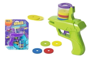 Pistolet na krążki piankowe MIX - ADAR