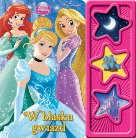 Disney Księżniczka. W blasku gwiazd - praca zbiorowa