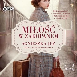 Miłość w Zakopanem audiobook - Agnieszka Jeż