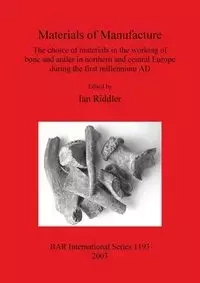 Materials of Manufacture - Riddler Ian