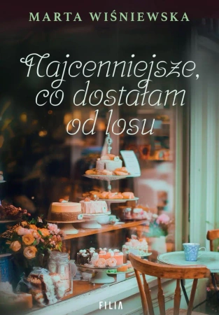 eBook Najcenniejsze, co dostałam od losu - Marta Wiśniewska epub mobi
