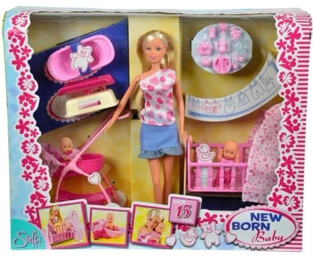 Steffi mama z niemowlakiem - Love Steffi