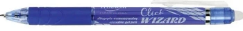 Długopis wymazywalny Wizard 0.7 niebieski 1szt - Titanum
