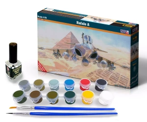 Model samolotu F-76 Rafale A, 1:72