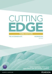 Cutting Edge. Third Edition. Pre-Intermediate. Workbook with Key - Sarah Cunningham, Peter Moor, Anthony Cosgrove