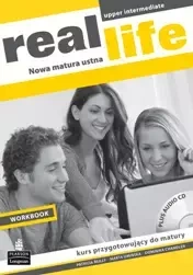 Real Life PL Upper-Intermediate WB + CD - Sarah Cunnigham, Peter Moor, Marta Umińska