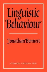 Linguistic Behaviour - Bennett Jonathan