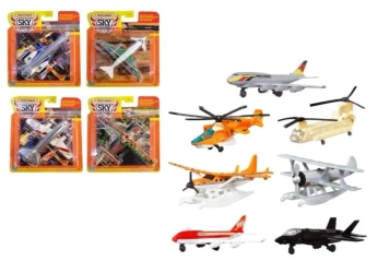 Matchbox samolot Skybusters - Pro Kids