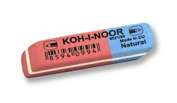 Gumka 6521/60 2szt - Koh-I-Noor