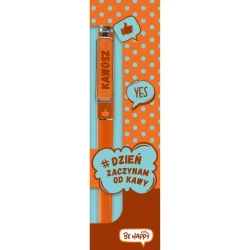 Długopis Pop Art - Kawosz - Be-Happy Gifts