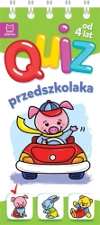 Quiz przedszkolaka ze świnką od 4 lat - Anna Podgórska