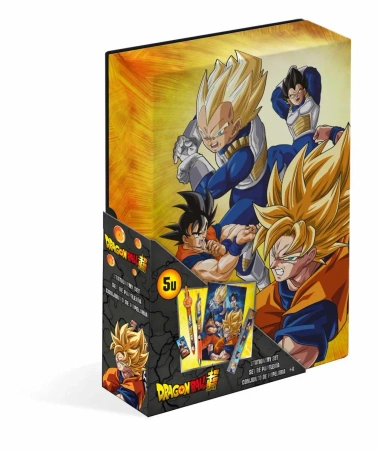 Zestaw piśmienniczy Dragon Ball Z 5 elementów DB00005 - Kids Euroswan