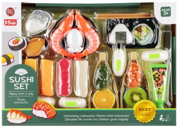 Zestaw Kuchenny Sushi Mega Creative 566832
