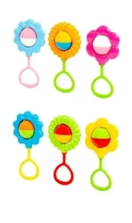 Zestaw grzechotek kwiatek - Wader Polesie