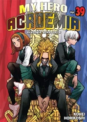 My Hero Academia. Tom 39 - Kohei Horikoshi