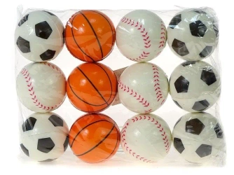 Piłeczka piankowa (12szt) - ADAR