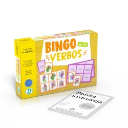 Gra językowa Hiszpański Bingo de los verbos - ELI