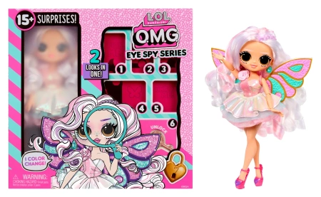 L.O.L. Suprise. O.M.G. Eye Spy. Kyla