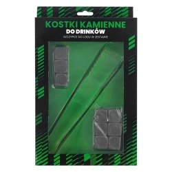 Kostki kamienne do drinków + szczypce dla Taty - MCD