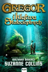 Gregor i klątwa stałocieplnych T.3 BR - Suzanne Collins