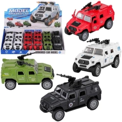 Auto wojskowe militarne MIX - Trifox