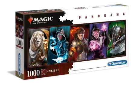 Puzzle 1000 Panorama Magic The Gathering - Clementoni