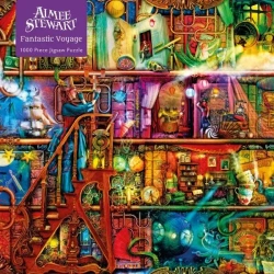 Puzzle 1000 Fantastyczna podróż Aimee Stewart - Flame Tree