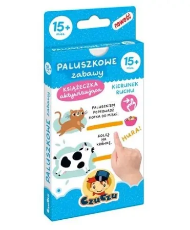 Paluszkowe zabawy CzuCzu dla dzieci 15m+ - Opracowanie zbiorowe