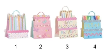 Torebka prezentowa KR 9663 M - NInvest