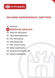 audiobook Rondo de Gaulle'a. Szlakiem warszawskich zabytków - Ewa Chęć