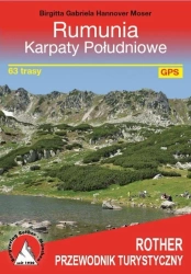 Przewodnik turystyczny - Rumunia. Karpaty Połud. - Gabriela Birgitta Hannover Moser