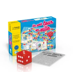 Gra językowa Francuski Un petit tour en ville - ELI