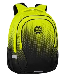 Plecak młodzieżowy Coolpack Factor X Gradient Lemon - PATIO