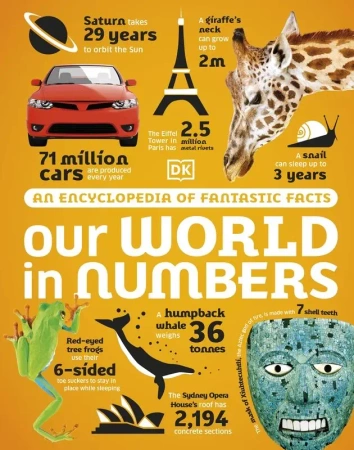 Our World in Numbers. An Encyclopedia of Fantastic Facts wer. angielska - opracowanie zbiorowe