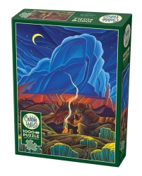 Puzzle 1000 Noc na pustyni G3 - Cobble Hill