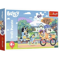 Puzzle 60 Wesoły Bluey TREFL