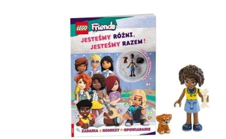 LEGO Friends. Jesteśmy różni, jesteśmy razem! - praca zbiorowa