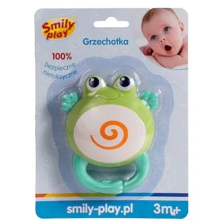 Grzechotka żaba - Smily Play