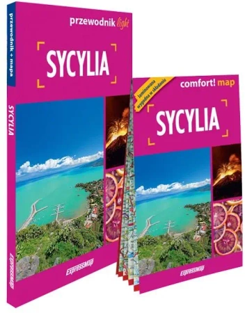 Sycylialight: przewodnik + mapa - Agnieszka Fundowicz-Skrzyńska