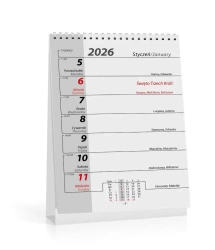 Kalendarz 2026 biurkowy office - Kalpol