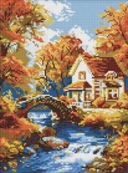 Diamentowa mozaika - Przytulność na łonie natury - Ideyka