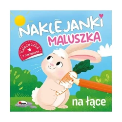 Naklejanki maluszka na łące - praca zbiorowa