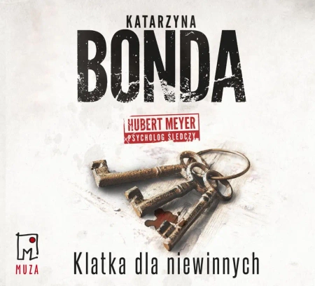 CD MP3 Klatka dla niewinnych - Katarzyna Bonda