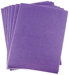 Filc A4 fioletowy 2mm 10szt - Brewis