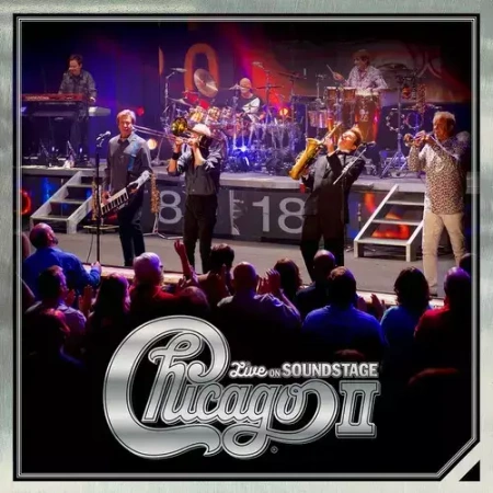 CHICAGO II - LIVE ON SOUNDSTAGE. CD
