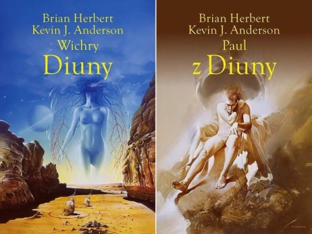 Pakiet 1-2 HEROSI Z DIUNY Paul z Diuny + Wichry Diuny Brian Herbert - Brian Herbert